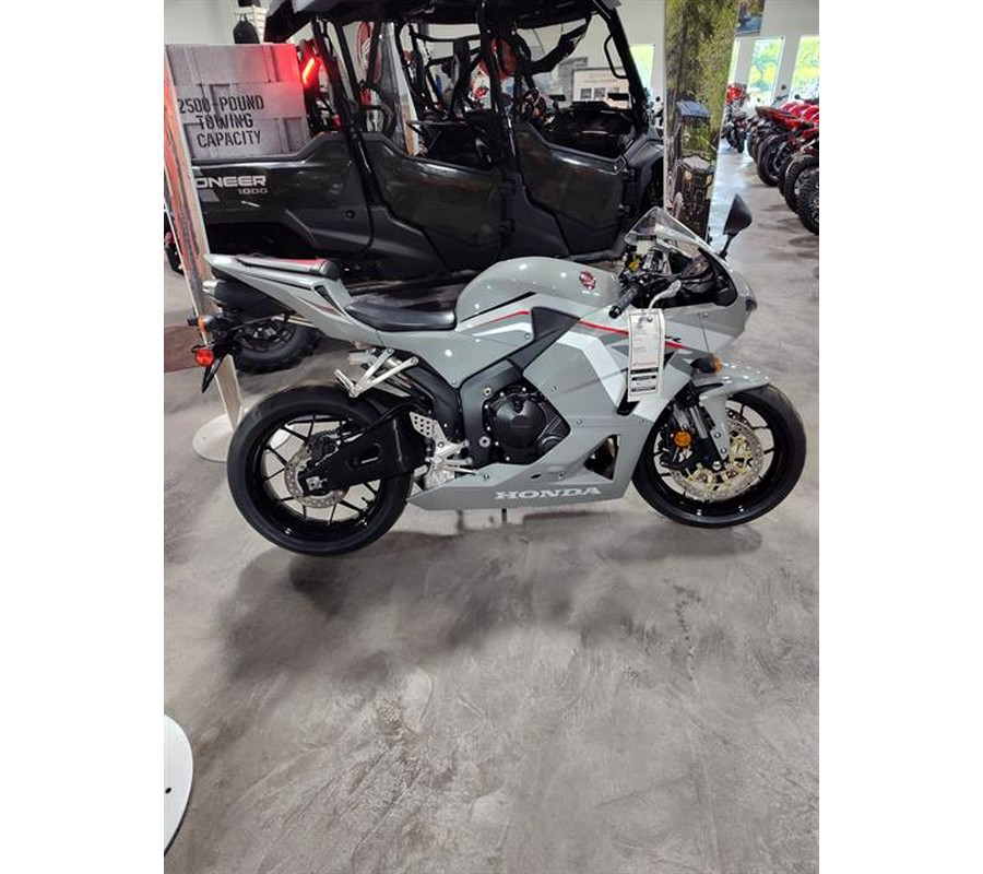 2026 Honda CBR600RR