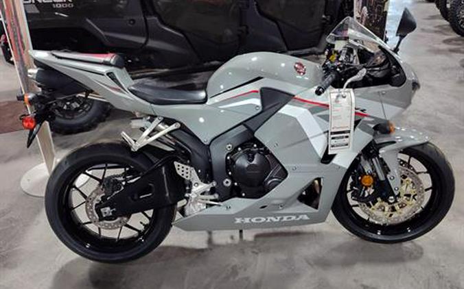2026 Honda CBR600RR