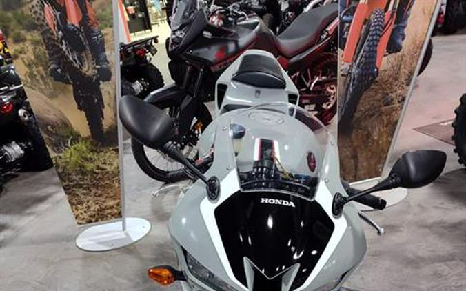 2026 Honda CBR600RR
