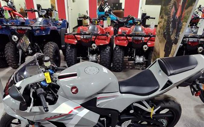 2026 Honda CBR600RR