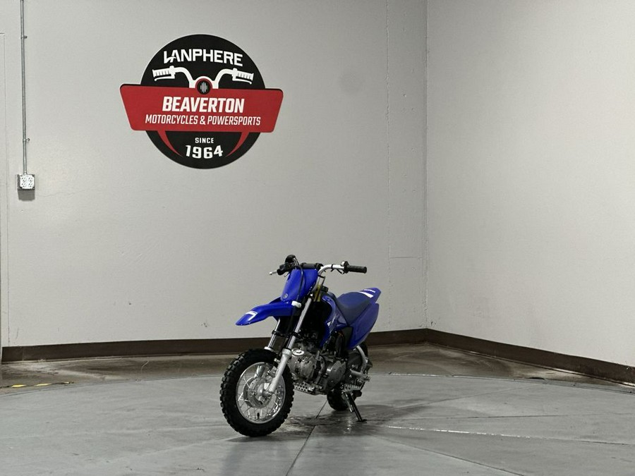 2026 Yamaha TT-R 50E