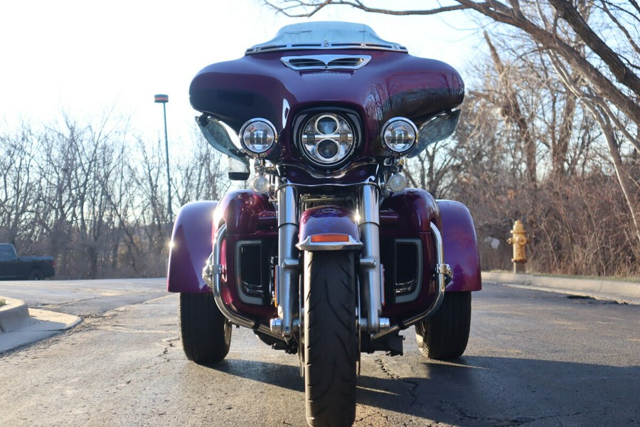 2016 Harley-Davidson Tri Glide Ultra flhtcutg