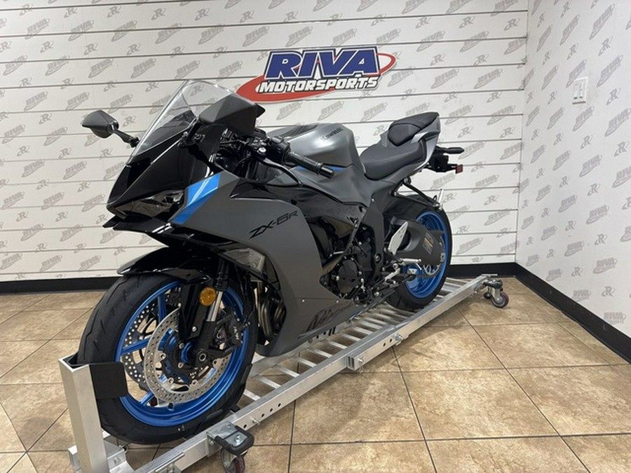 2026 Kawasaki Ninja ZX-6R