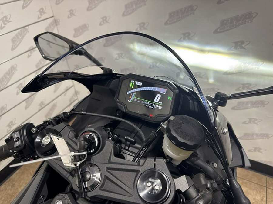 2026 Kawasaki Ninja ZX-6R