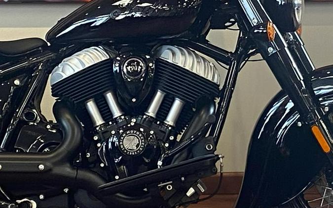 2026 Indian Motorcycle® Chief® Vintage Black Metallic