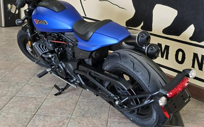 2026 Harley-Davidson® Sportster® S Aurora Blue Denim Black Trim