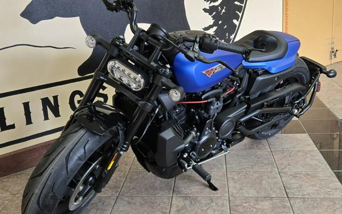 2026 Harley-Davidson® Sportster® S Aurora Blue Denim Black Trim
