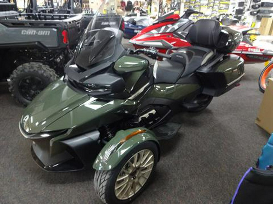 2023 Can-Am Spyder RT Sea-to-Sky