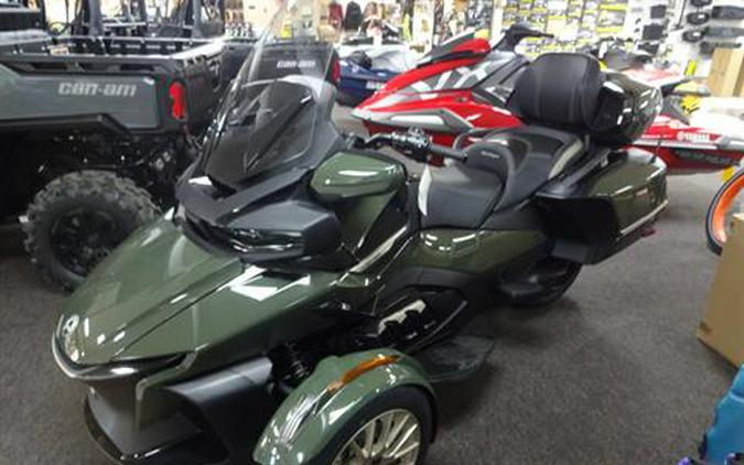 2023 Can-Am Spyder RT Sea-to-Sky