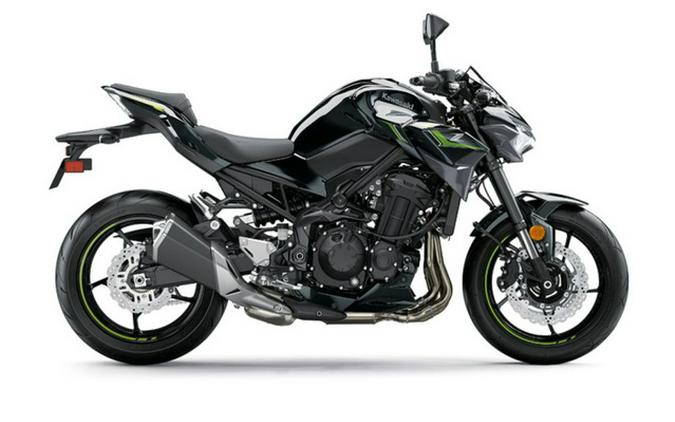 2024 Kawasaki Z900 ABS Metallic Spark Black/Metallic Matte Dark