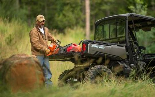 2016 Can-Am Defender XT CAB HD10