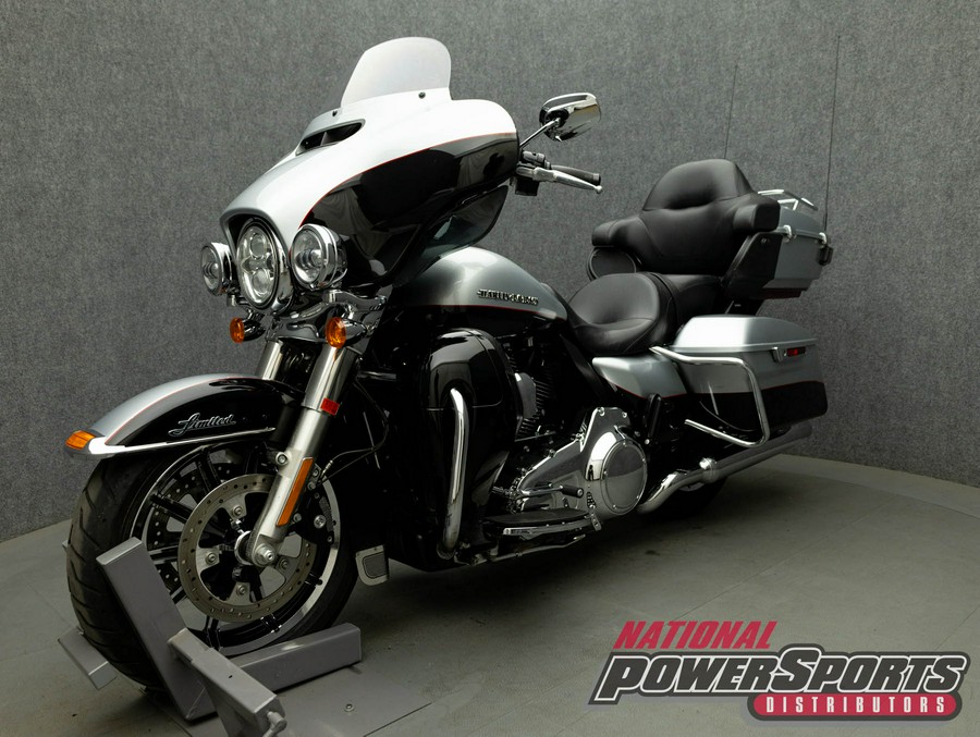 2015 HARLEY DAVIDSON FLHTKL ELECTRA GLIDE ULTRA LIMITED LOW