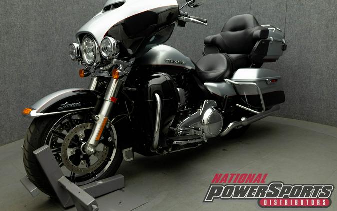 2015 HARLEY DAVIDSON FLHTKL ELECTRA GLIDE ULTRA LIMITED LOW