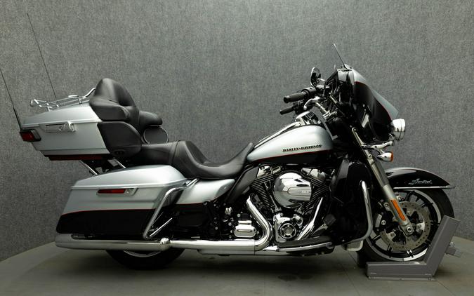 2015 HARLEY DAVIDSON FLHTKL ELECTRA GLIDE ULTRA LIMITED LOW