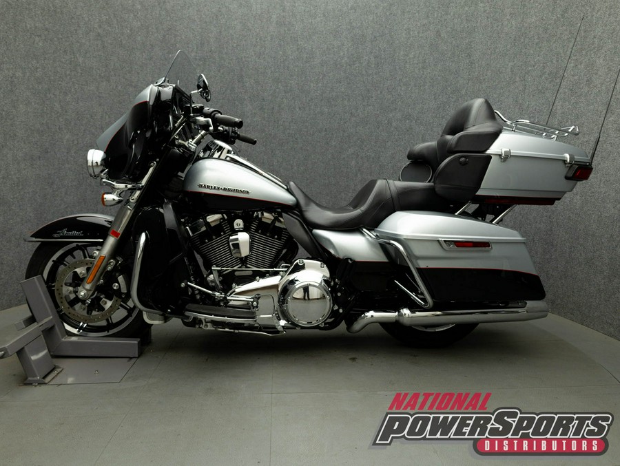 2015 HARLEY DAVIDSON FLHTKL ELECTRA GLIDE ULTRA LIMITED LOW