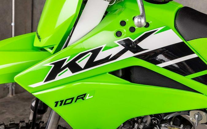 2025 Kawasaki KLX110R L