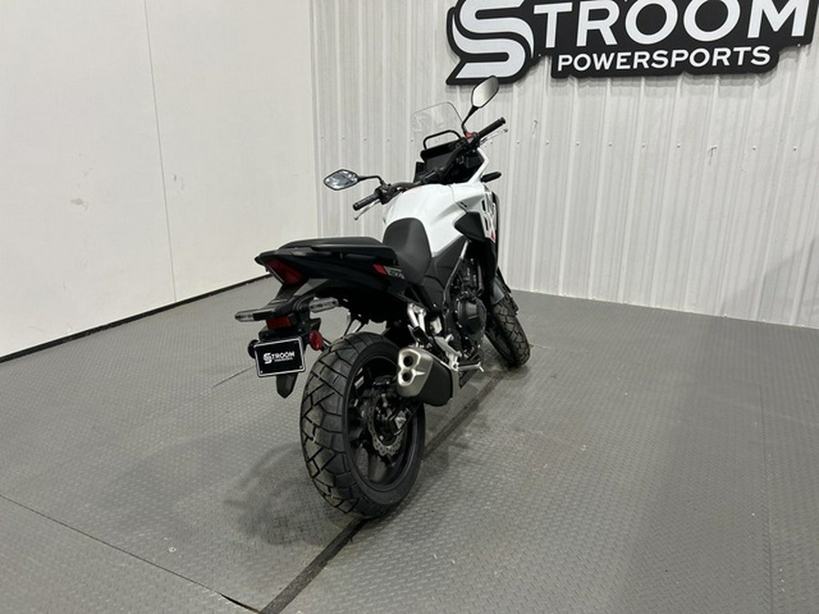 2025 Honda NX500