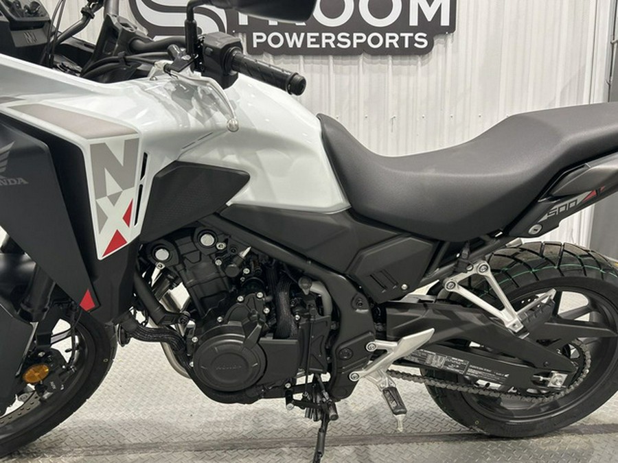 2025 Honda NX500