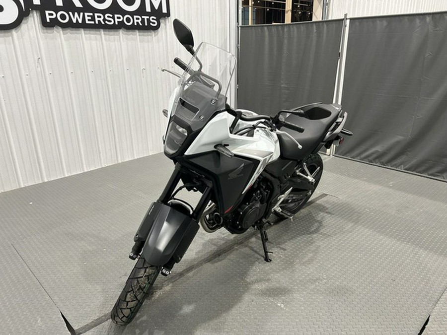 2025 Honda NX500