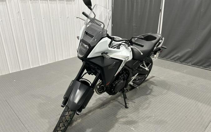 2025 Honda NX500