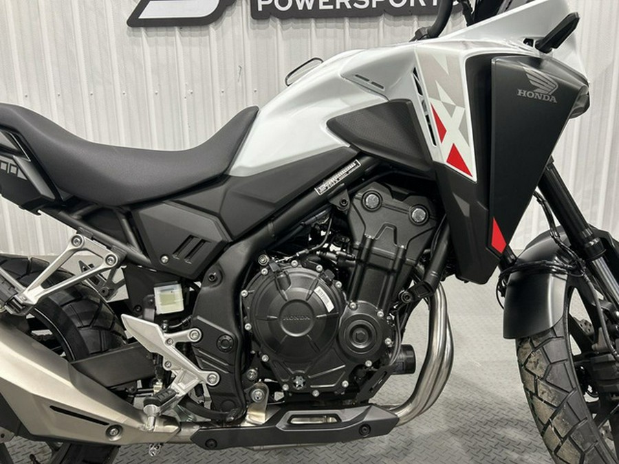 2025 Honda NX500