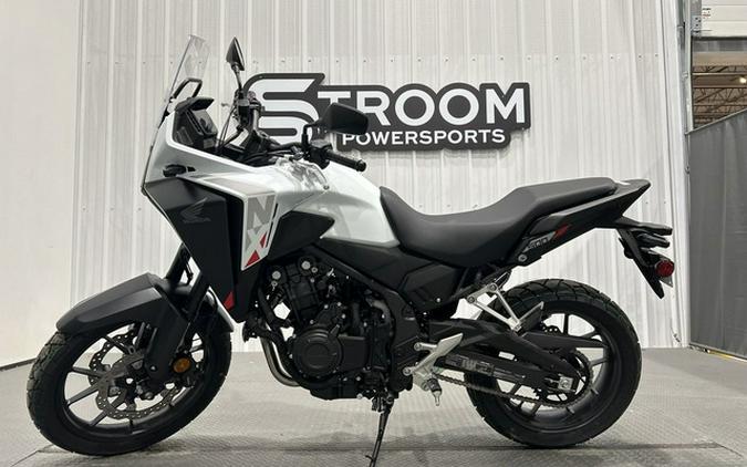 2025 Honda NX500