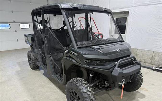 2026 Can-Am Defender MAX XT HD11 with 10.25 in. touchscreen display