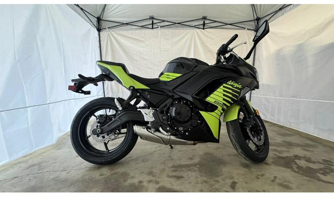 2026 Kawasaki Ninja® 650 ABS