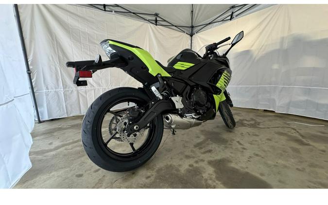 2026 Kawasaki Ninja® 650 ABS