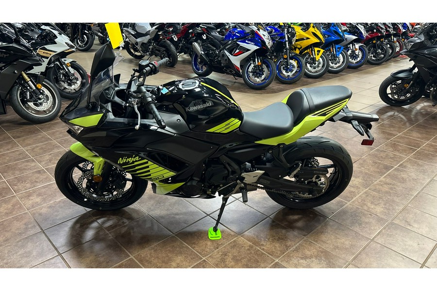 2026 Kawasaki Ninja® 650 ABS