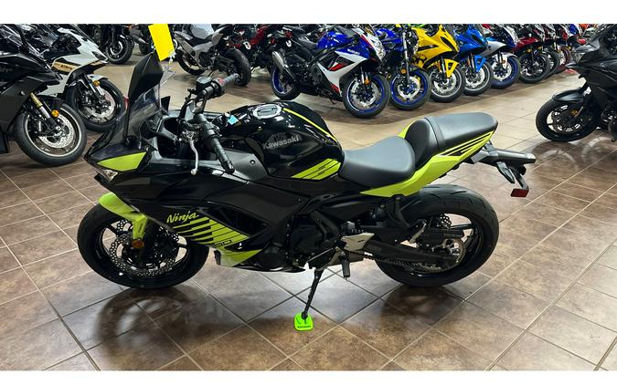 2026 Kawasaki Ninja® 650 ABS