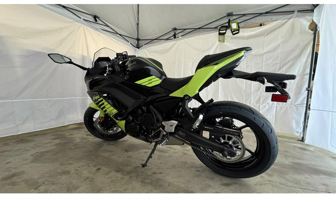 2026 Kawasaki Ninja® 650 ABS