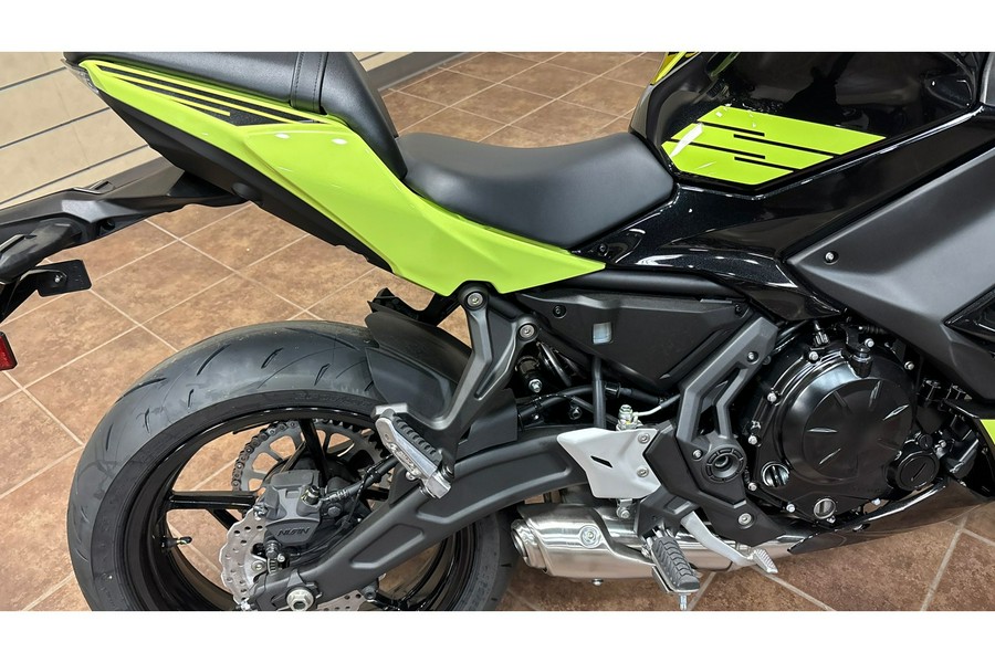 2026 Kawasaki Ninja® 650 ABS