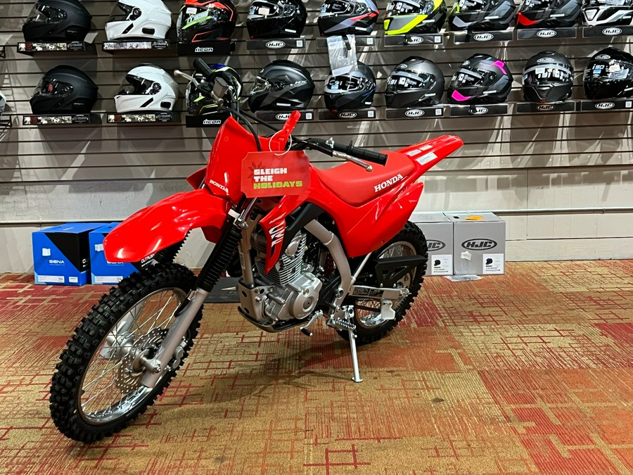 2026 Honda CRF125F