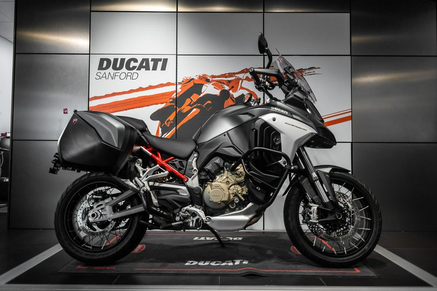 2026 Ducati Multistrada V4 S TRAVEL RADAR