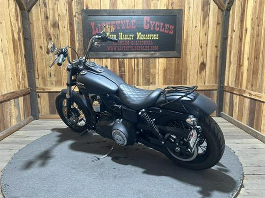 2015 Harley-Davidson Street Bob®