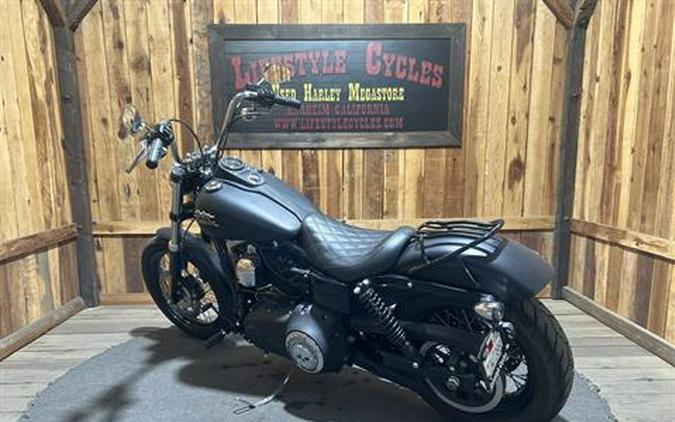 2015 Harley-Davidson Street Bob®