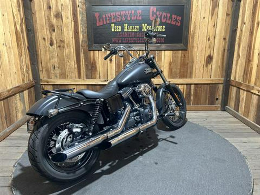 2015 Harley-Davidson Street Bob®