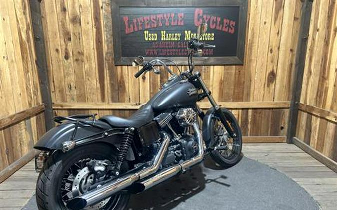 2015 Harley-Davidson Street Bob®
