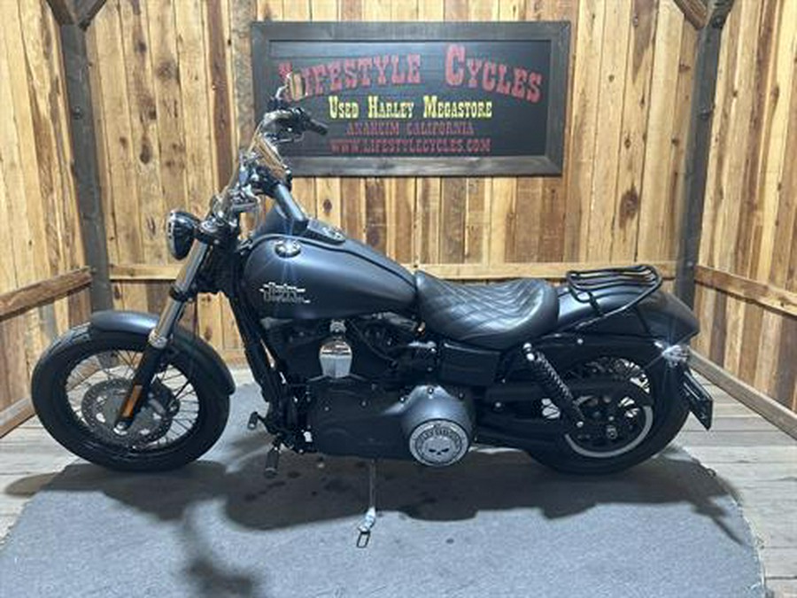 2015 Harley-Davidson Street Bob®