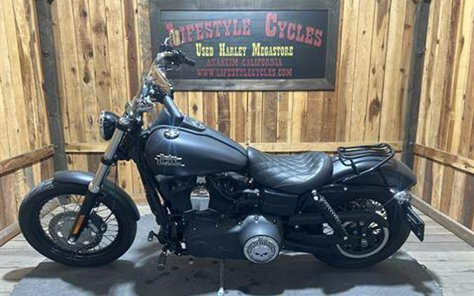 2015 Harley-Davidson Street Bob®