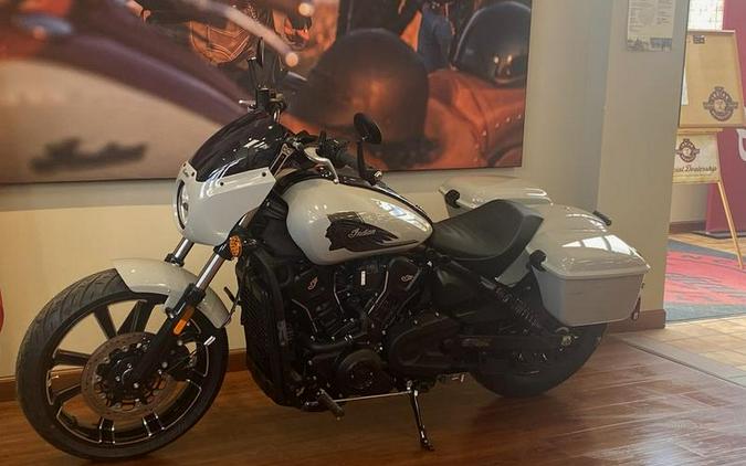 2026 Indian Motorcycle® Sport Scout RT Chalk