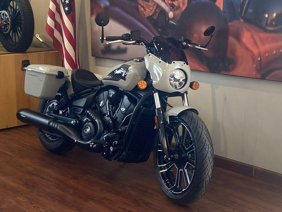 2026 Indian Motorcycle® Sport Scout RT Chalk