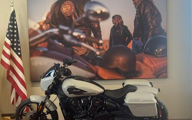 2026 Indian Motorcycle® Sport Scout RT Chalk
