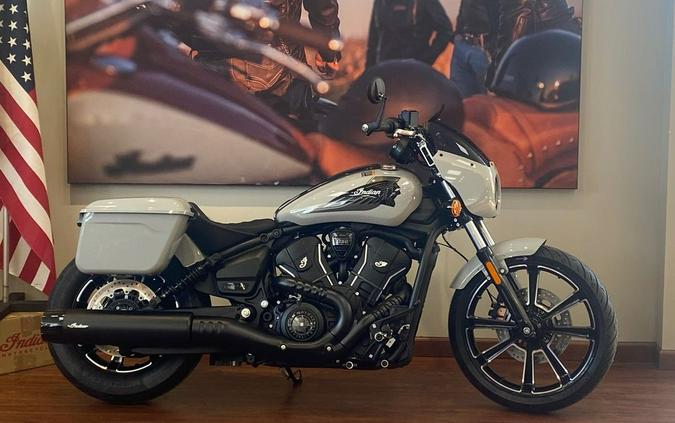 2026 Indian Motorcycle® Sport Scout RT Chalk