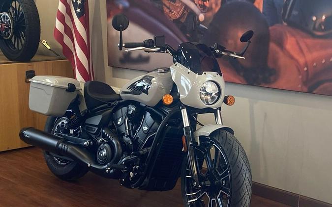 2026 Indian Motorcycle® Sport Scout RT Chalk