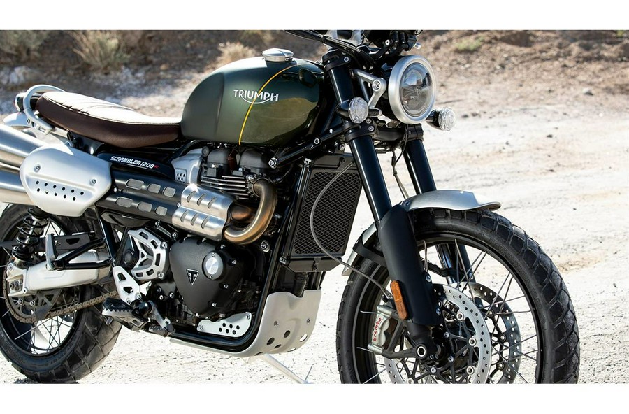 2020 Scrambler 1200 XC - Triumph