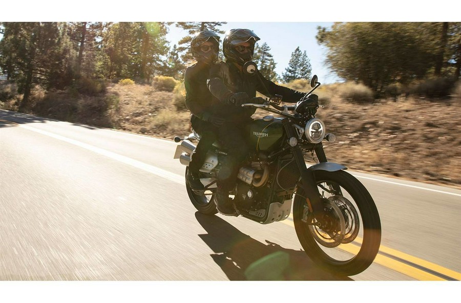 2020 Scrambler 1200 XC - Triumph