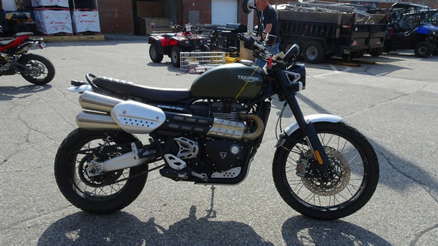 2020 Triumph Scrambler 1200 XC
