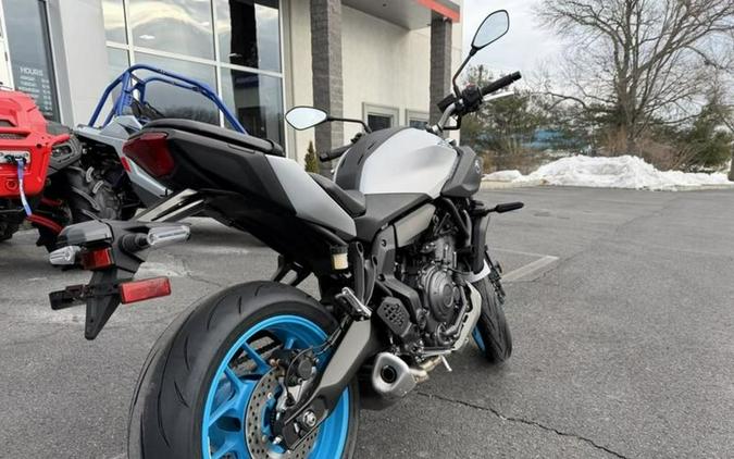 2026 Yamaha MT-07